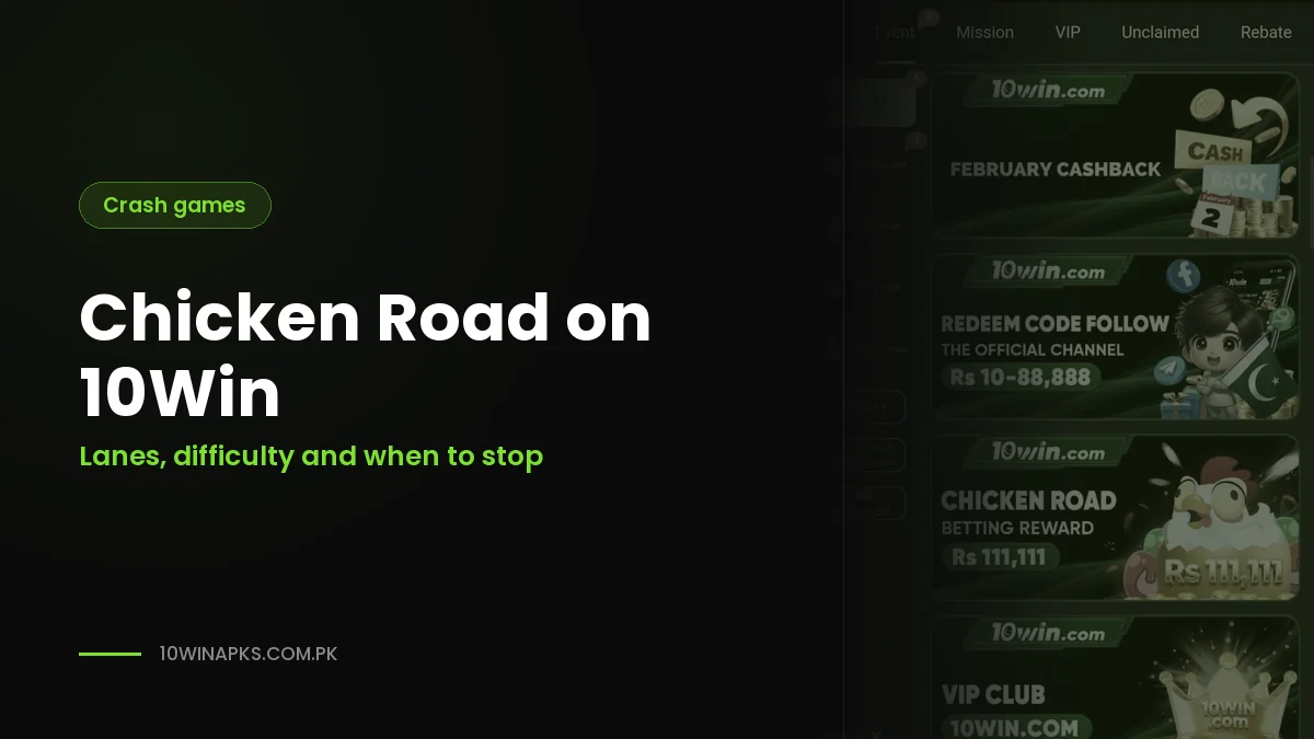 Chicken Road on 10Win: Rules and Difficulty Levels