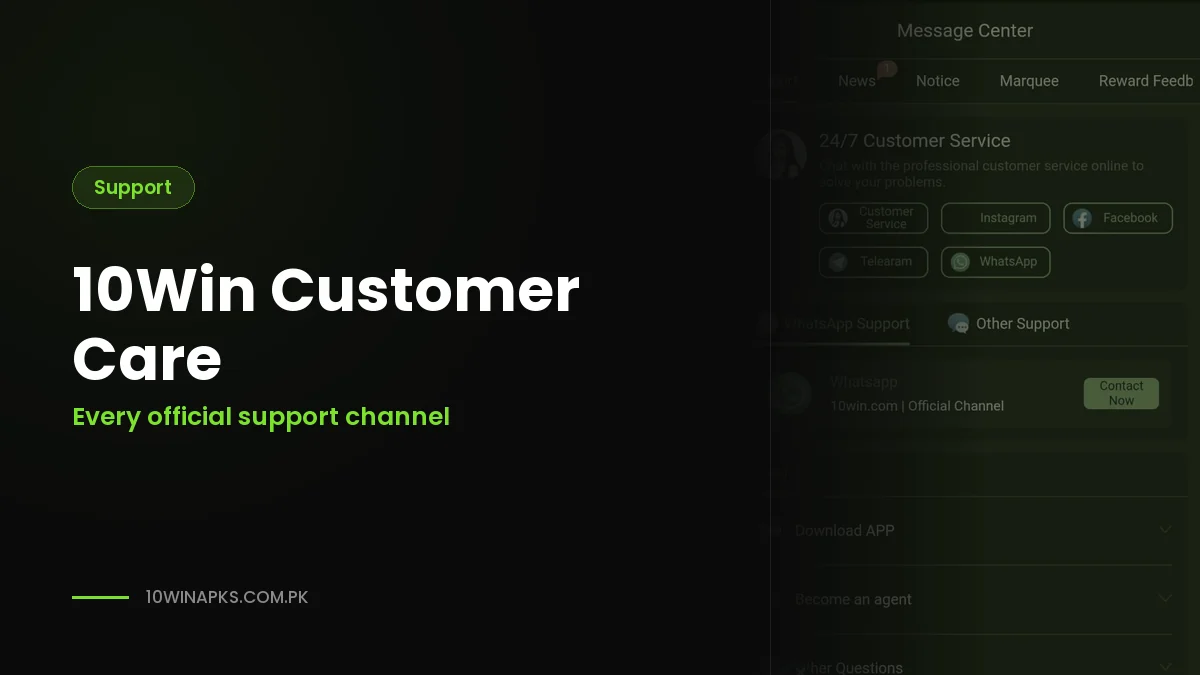 10Win Customer Care: How to Contact 10Win Support