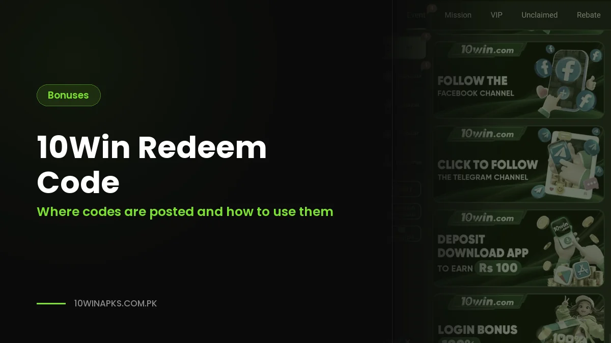 10Win Redeem Code: Where to Find Codes and How to Use Them